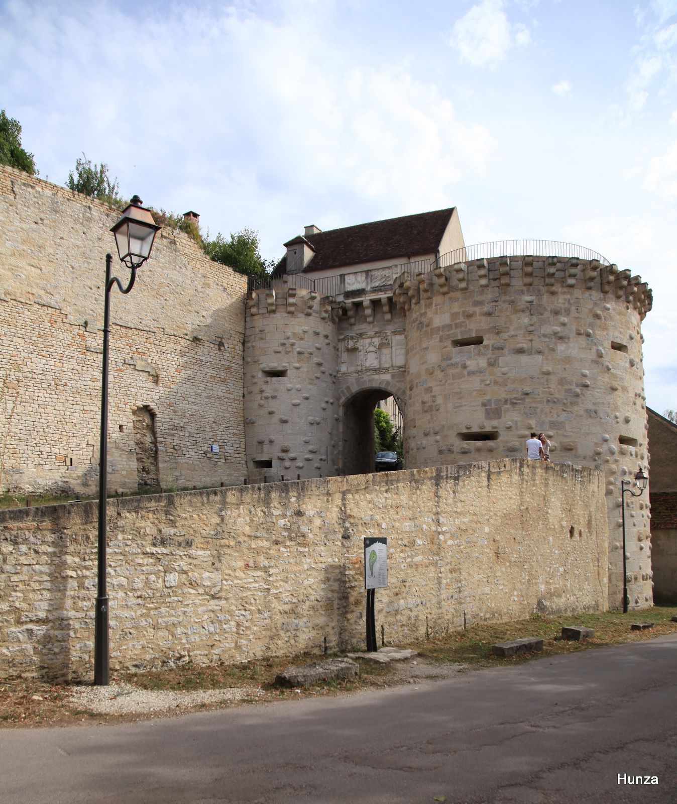 Porte Neuve de Vézelay