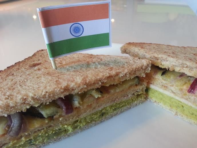 Le Club-Sandwich Indien