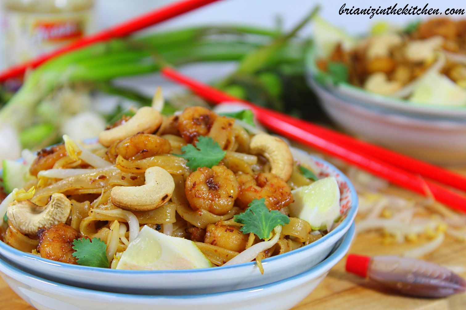 Pad Thai Nouilles Sautées aux Crevettes - AYAM