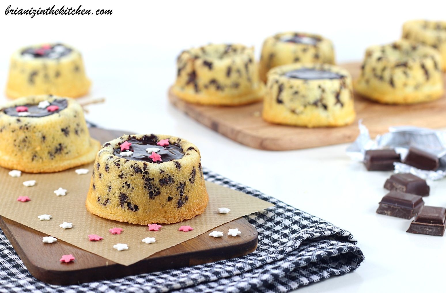 Financiers Tigres Recette Cyril Lignac Brian Iz In The Kitchen