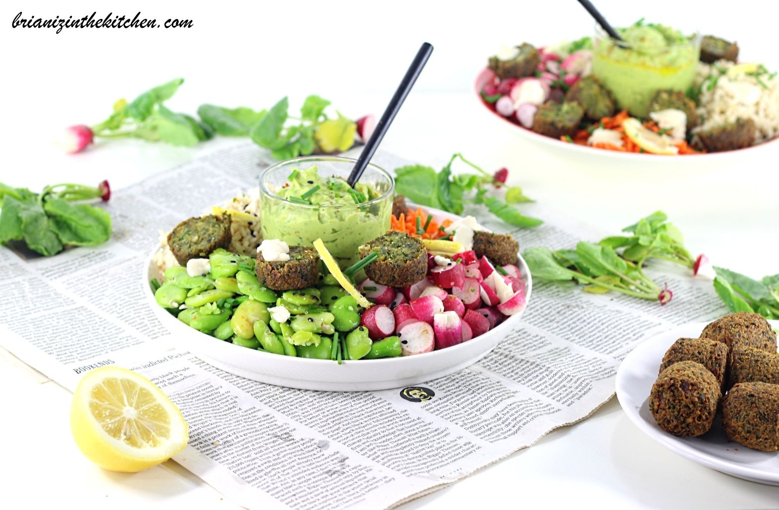 Recette Buddha bowl printanier