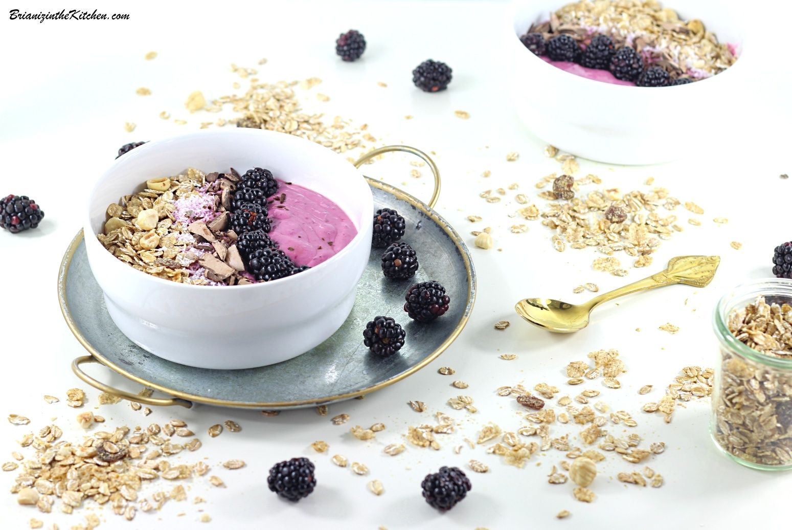 Smoothie Bowl aux Mûres