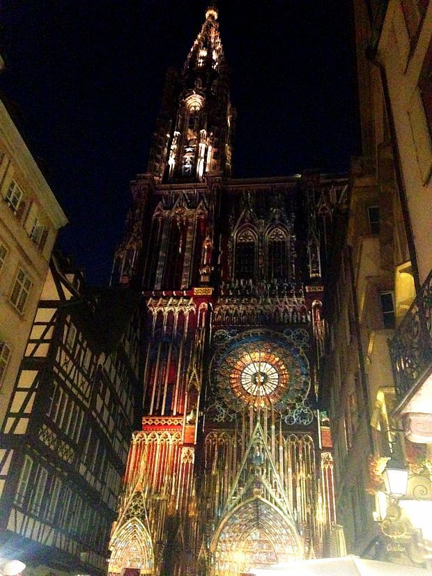 Strasbourg 2015 (2)... Spectacle inédit sur la Cathédrale