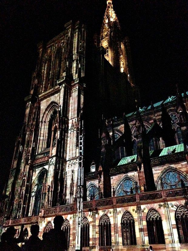 Strasbourg 2015 (2)... Spectacle inédit sur la Cathédrale