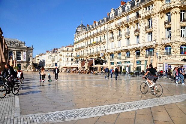 Week-End à Montpellier (4)... Le centre ville et centre historique