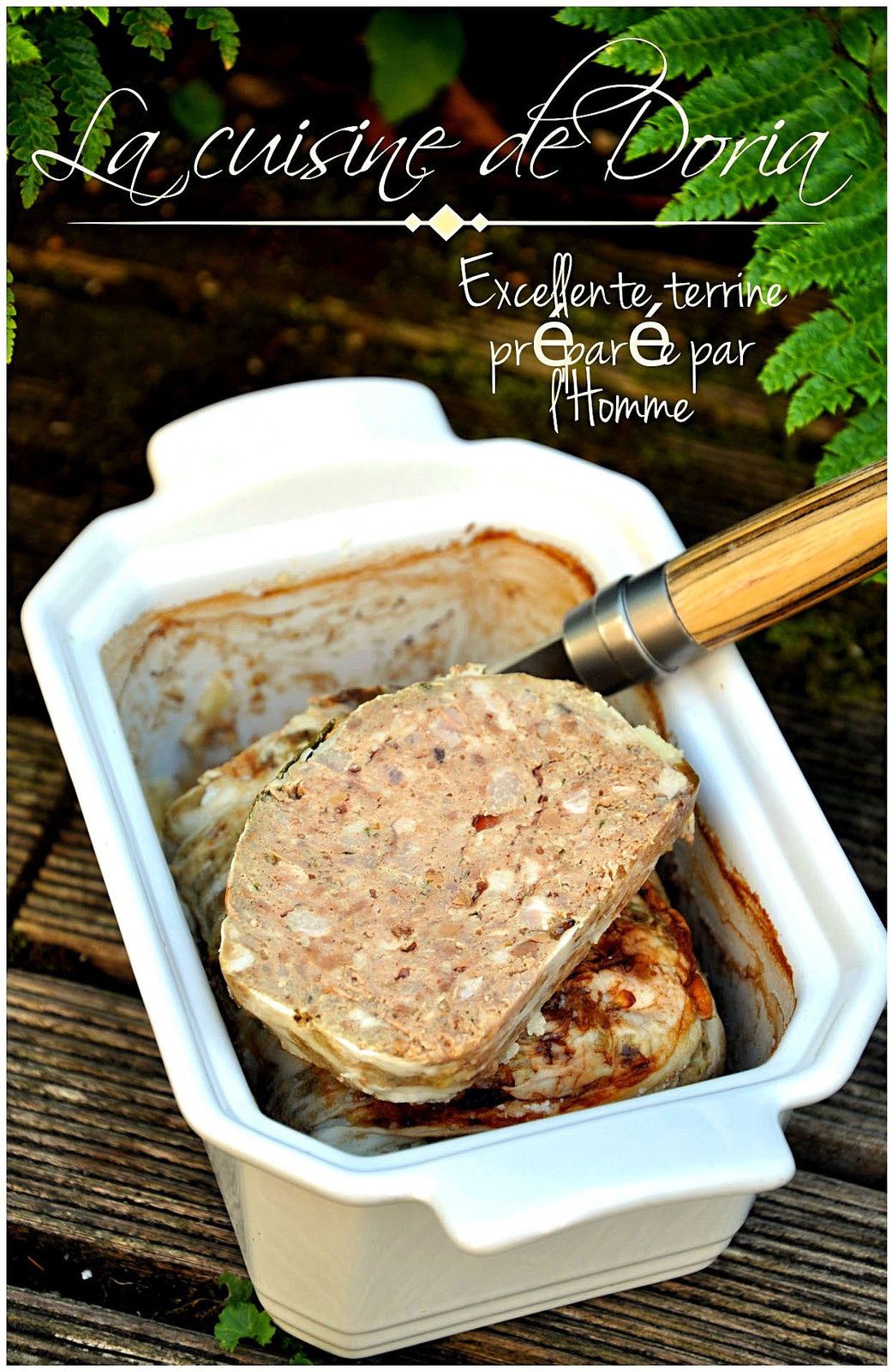 Terrine de campagne traditionnelle