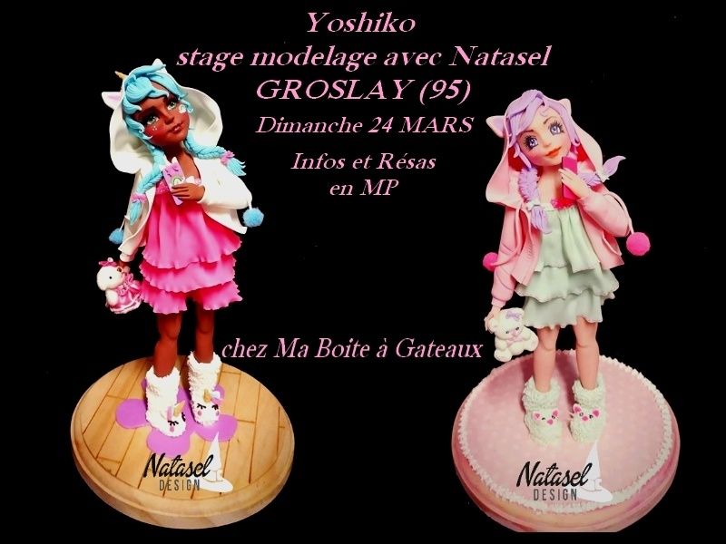 Atelier Yoshiko A Groslay Et Lyon Natasel Porcelaine Froide Et Cake Design Atelier Yoshiko A Groslay Et Lyon Natasel Porcelaine Froide Et Cake Design