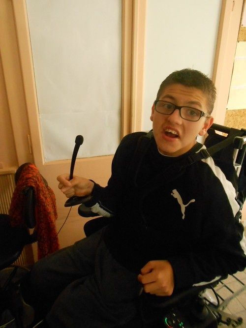 Voila Dylan qui enregistre la poésie ! 