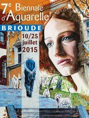 7ème biennale aquarelle Brioude