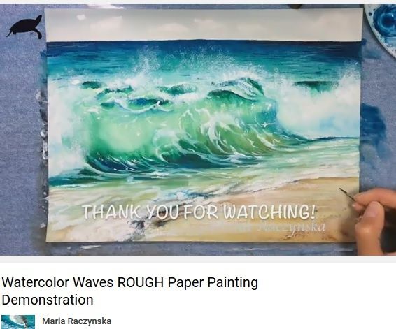 Download Comment peindre des vagues facile For Free