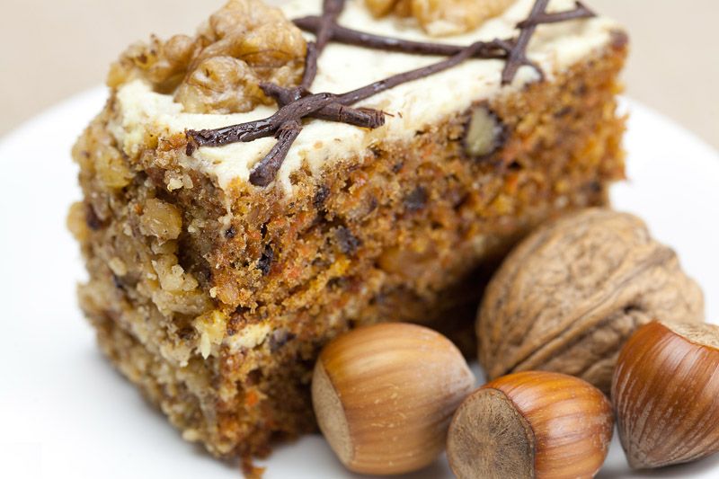 gâteau carotte et miel