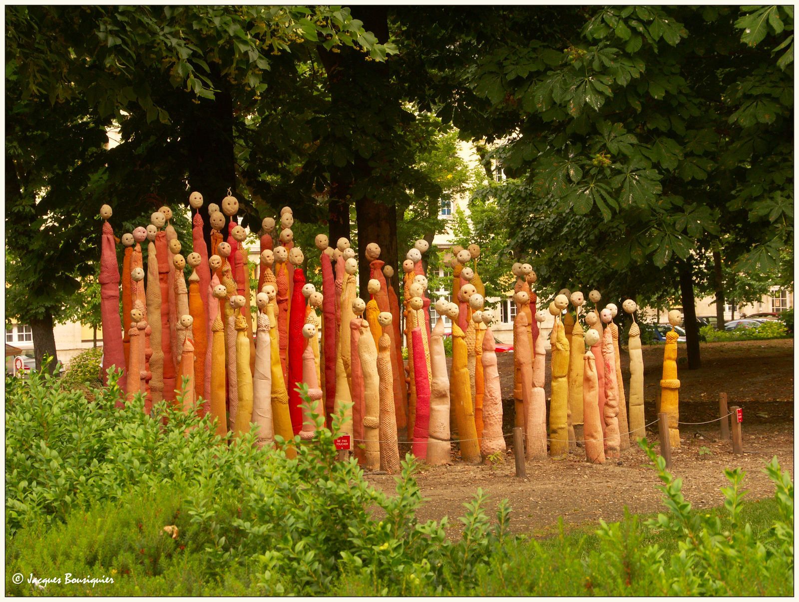 Art en liberté au Luxembourg