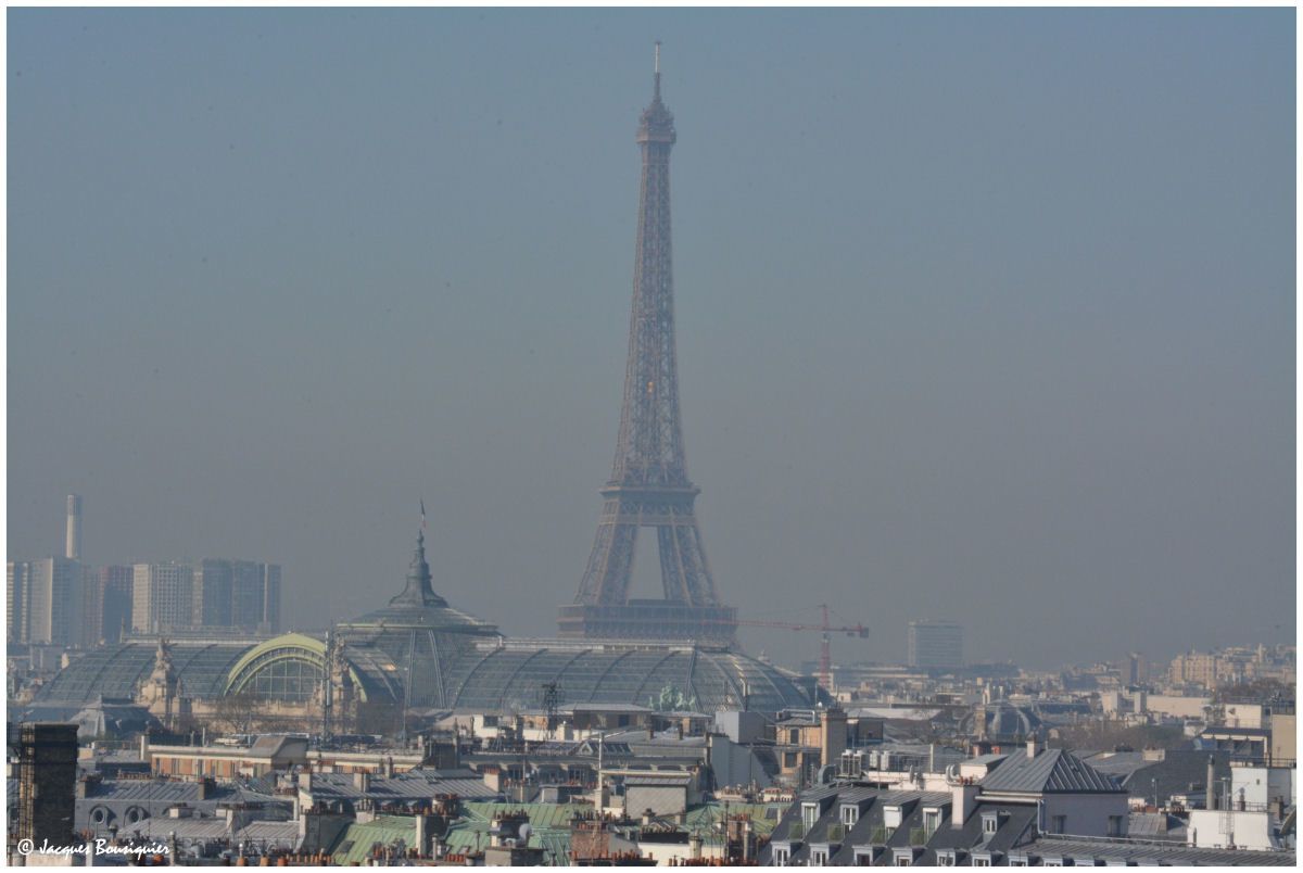 Pollution sur Paris... Attention !