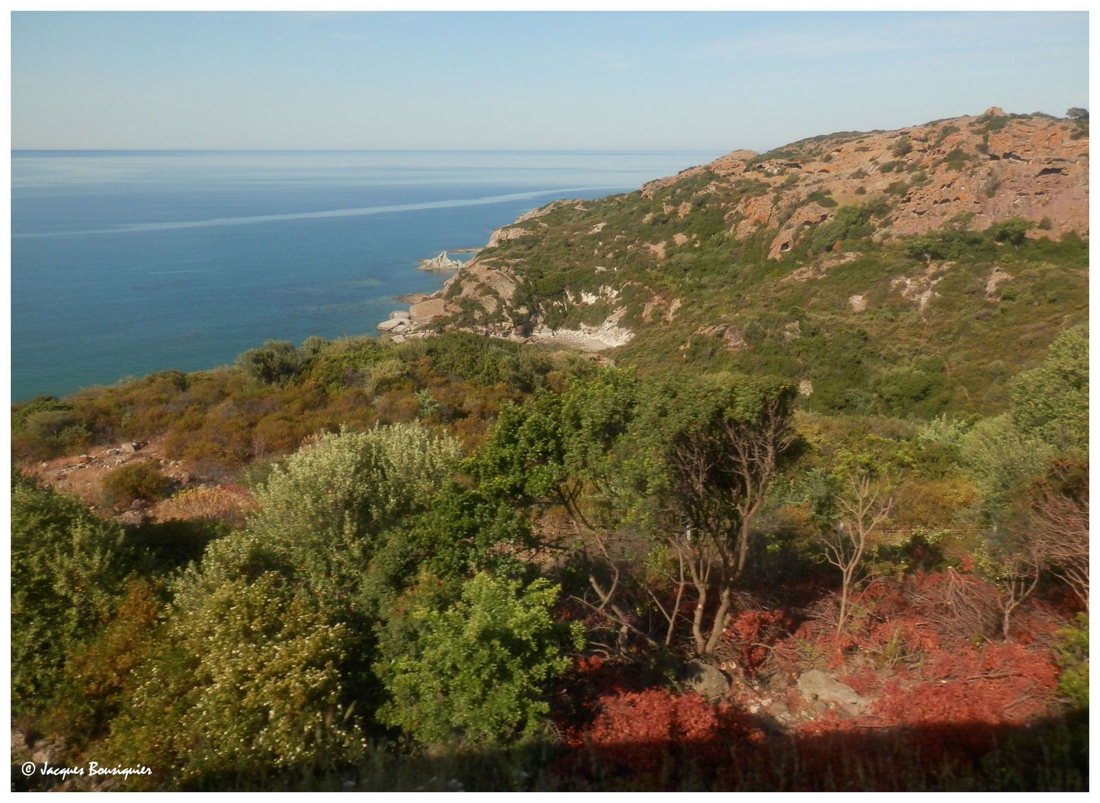 Route panoramique de Sardaigne