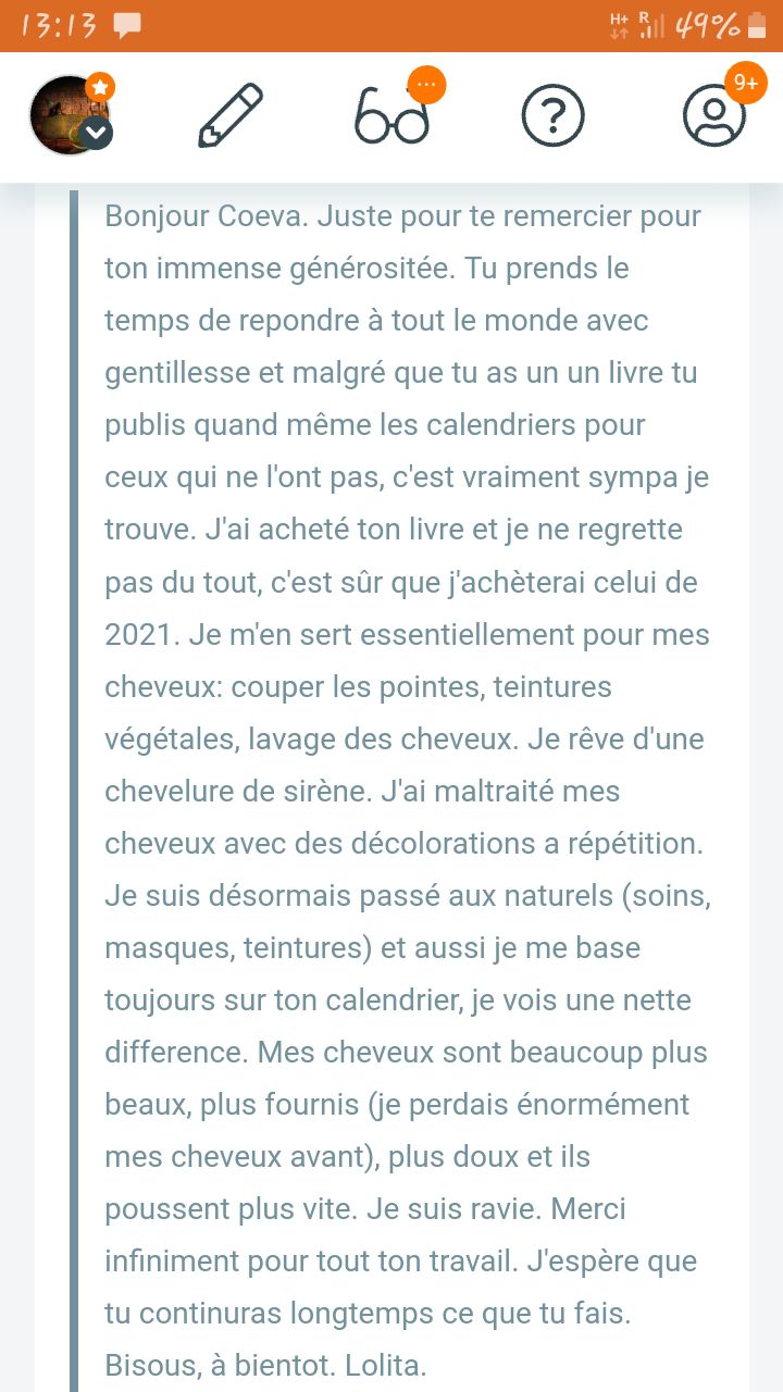 Calendrier lunaire beauté pour se couper les cheveux, s'épiler etc.. 2024 -  Mon grimoire