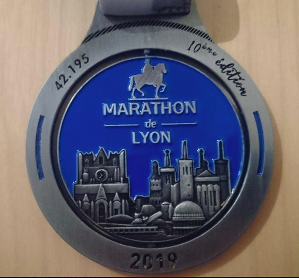 Marathon de Lyon 2019 (Run In Lyon)