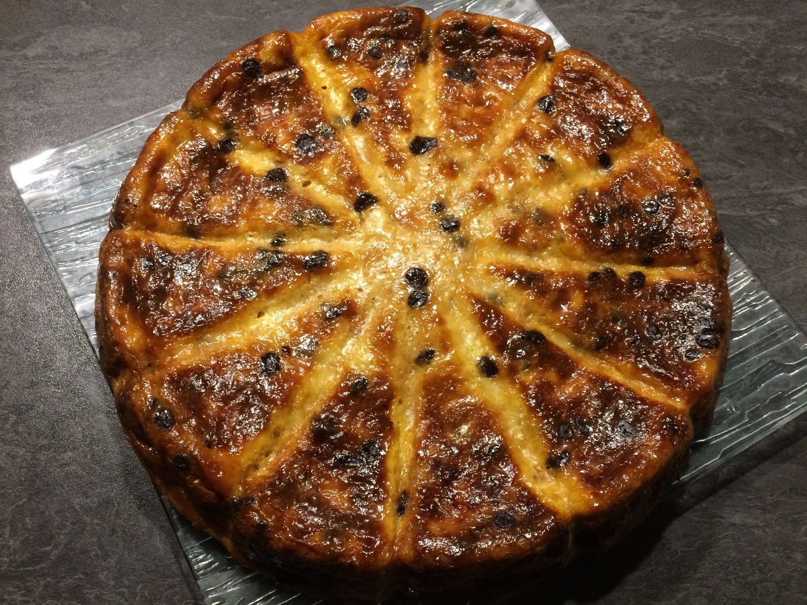 Pain Dchien Ou Pudding Aux Pépites De Chocolat Popote De