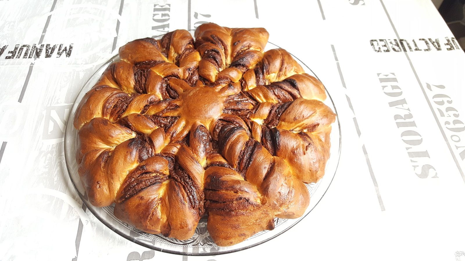 Brioche Etoilee Au Nutella Au Thermomix Popote De Petit Bohnium