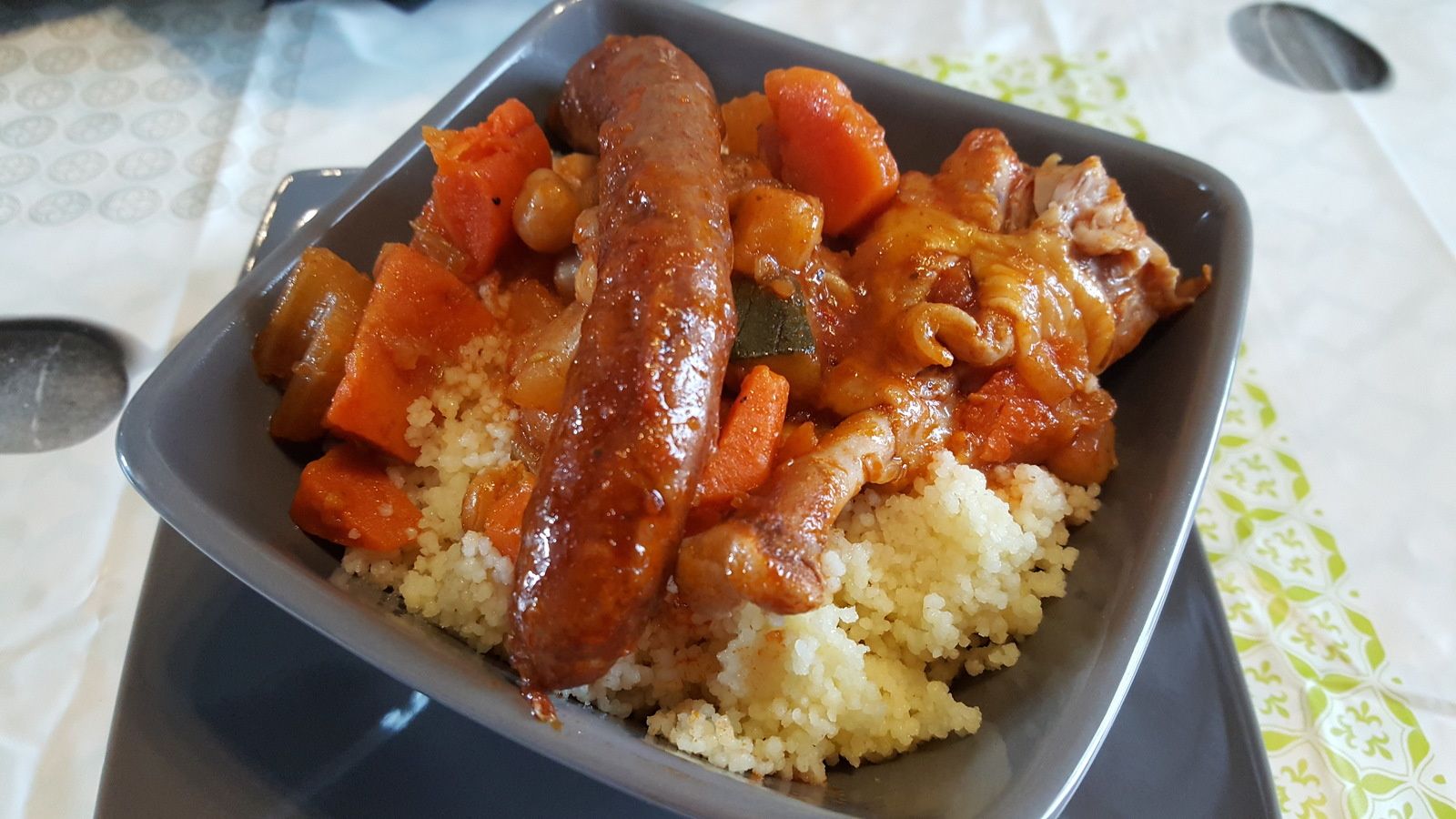 Couscous express au Cookéo - Popote de petit_bohnium