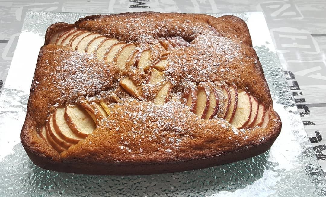 Moelleux aux pommes, miel et cannelle au Cake Factory - Popote de petit