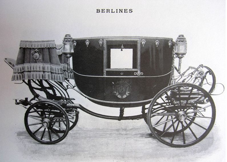 Les voitures des écuries impériales sous Napoléon III attelage patrimoine