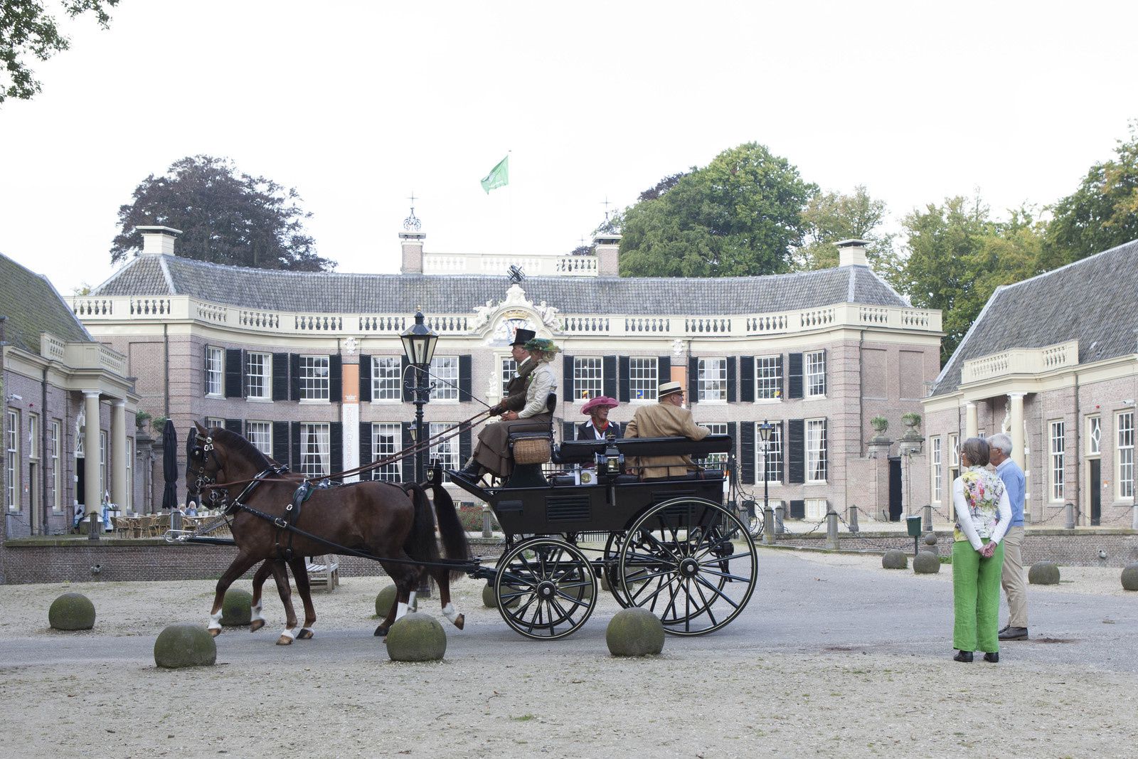 Championnat de Hollande d'attelage de tradition 2014