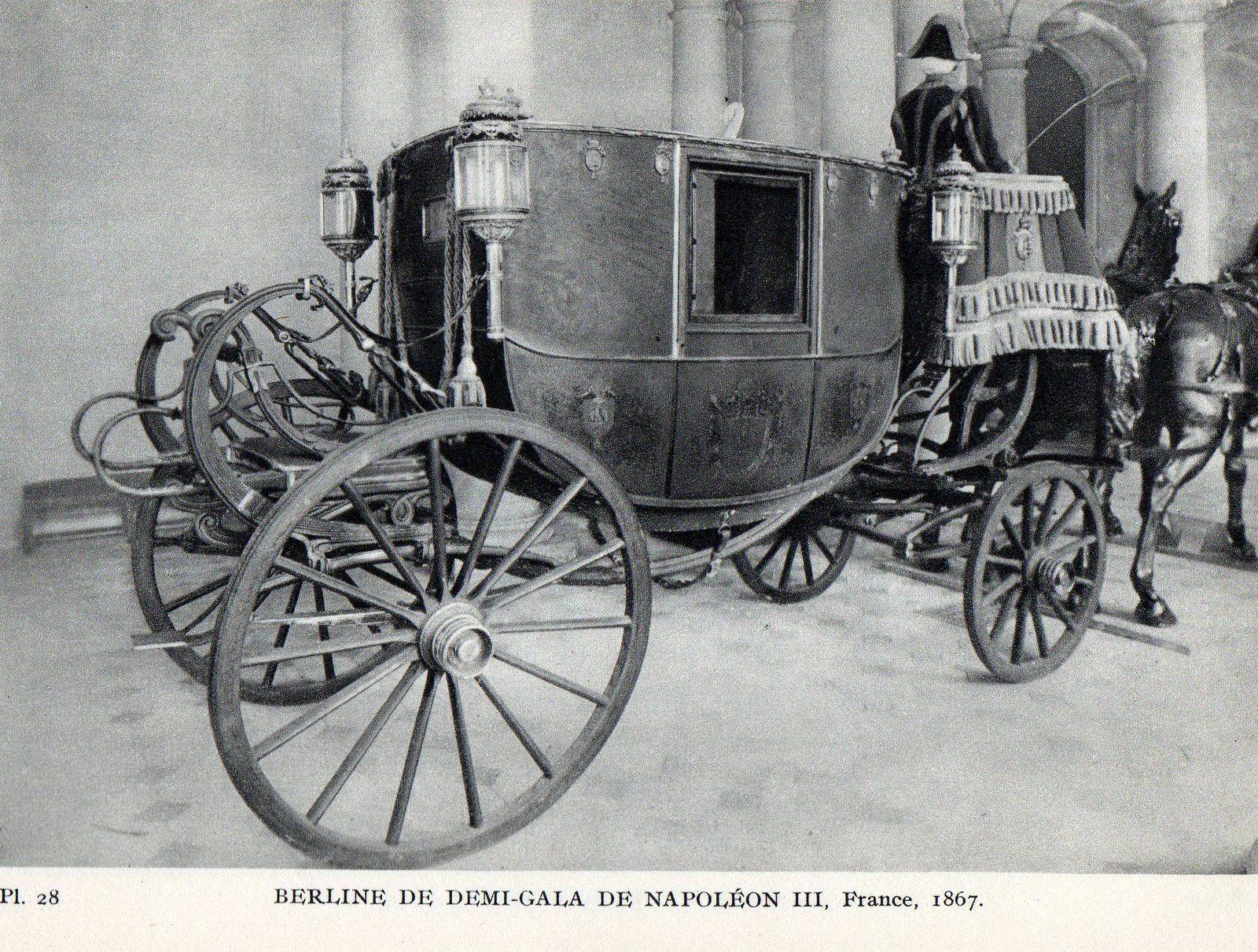 Compiègne: Musée de la voiture. Museum of carriages
