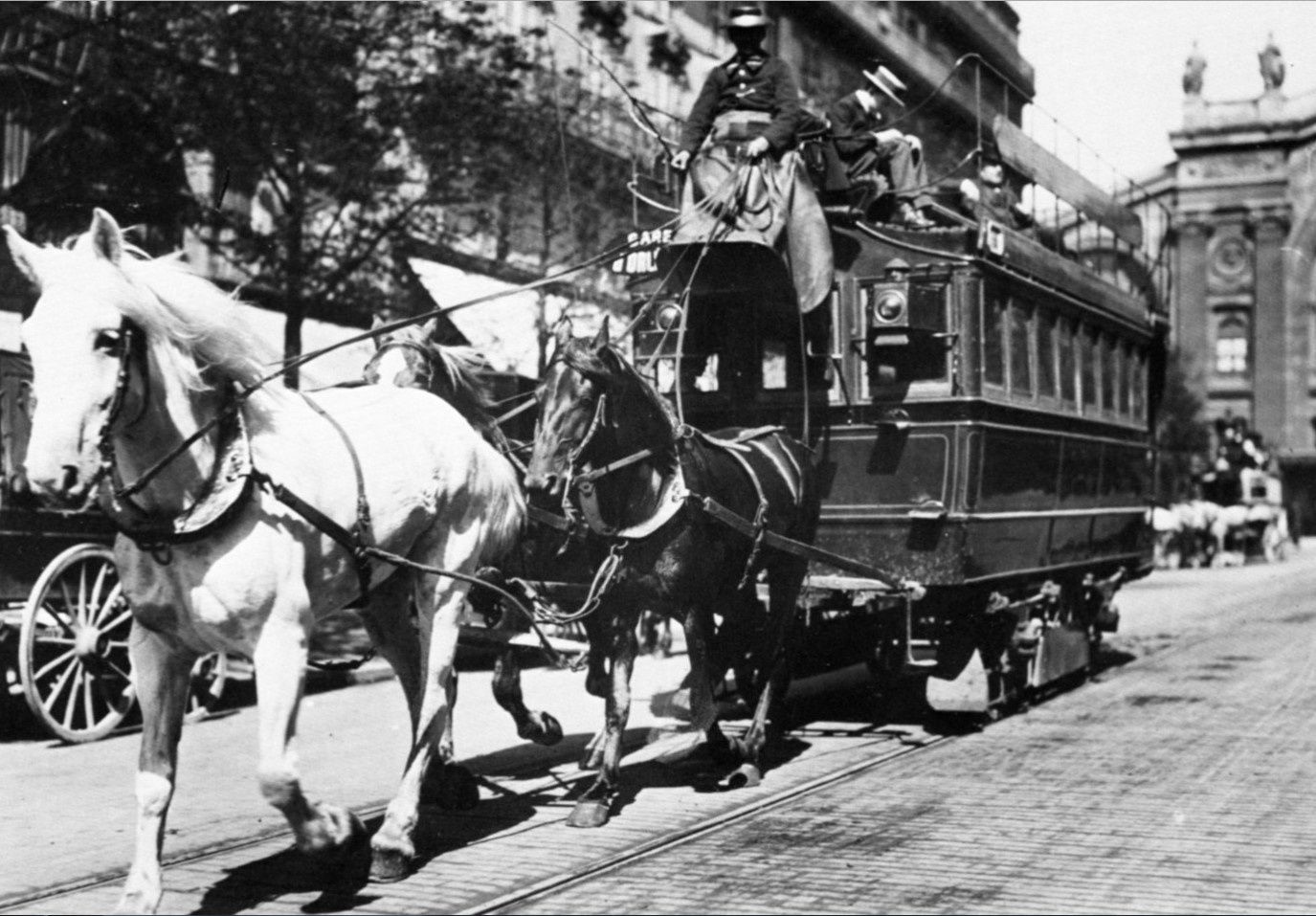 Tramway hippomobile de Marseille 1876-1899