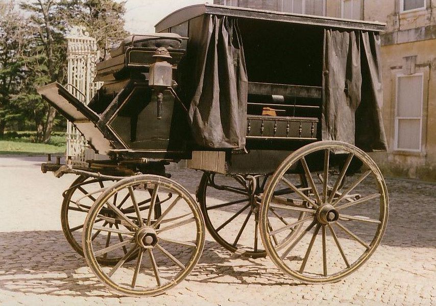 Grande wagonnette, ou break d’écurie, avant sa rénovation