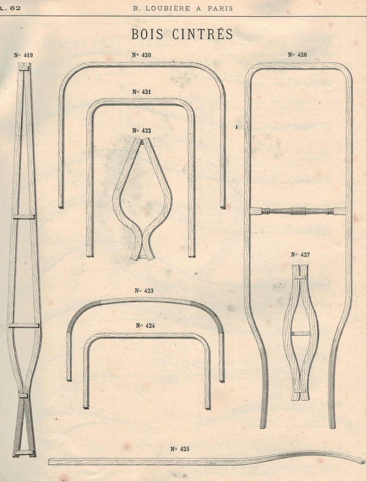 Catalogue Nozal 1903