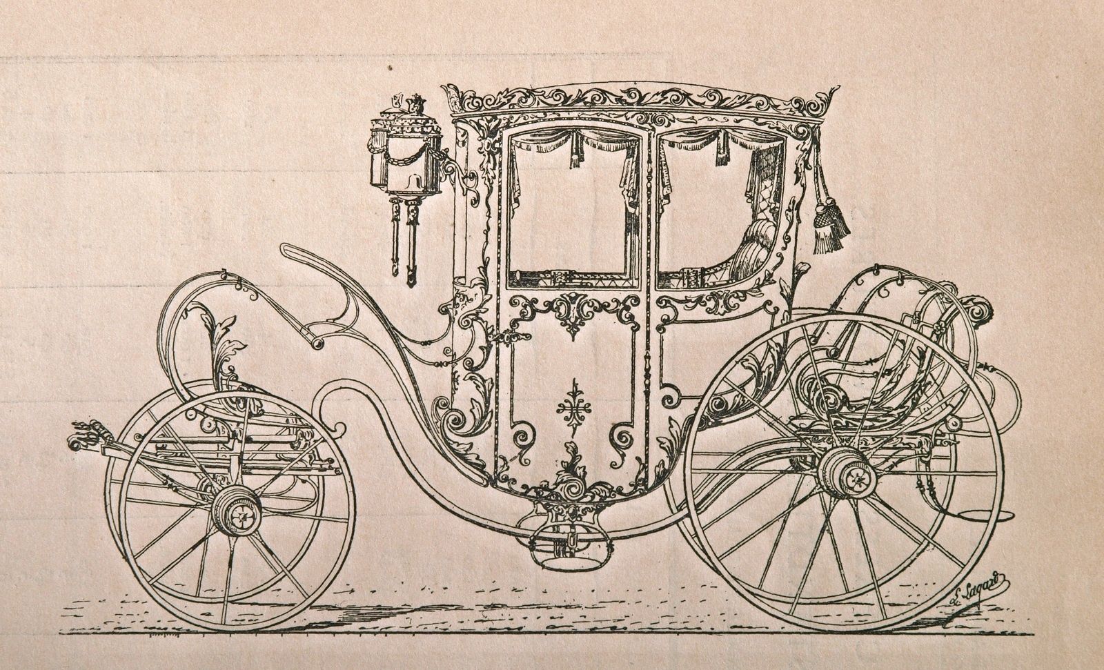 Le coupé de gala de l'impératrice Tseu-Hi : chinoiserie hippomobile ou «  merveille d'art industriel » ? Jean-Louis Libourel - attelage-patrimoine