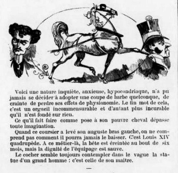 Le jeu &quot;Tel maître tel cheval&quot; en 1876