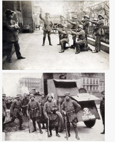 Il ya un siècle, le 12 janvier 1919 les Corps Francs appuyés par les  socialistes écrasent la révolte spartakiste et assassinent Karl Liebknecht  et Rosa Luxemburg - Front Syndical de Classe