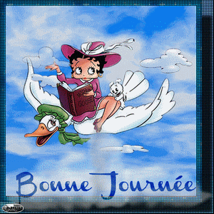 bonne journée gif animé ( Spécial Betty Boop )