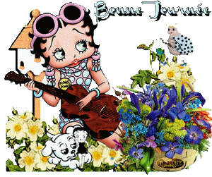 bonne journée gif animé ( Spécial Betty Boop )