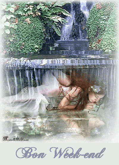 bon week-end gif animé - gif animé bon week-end