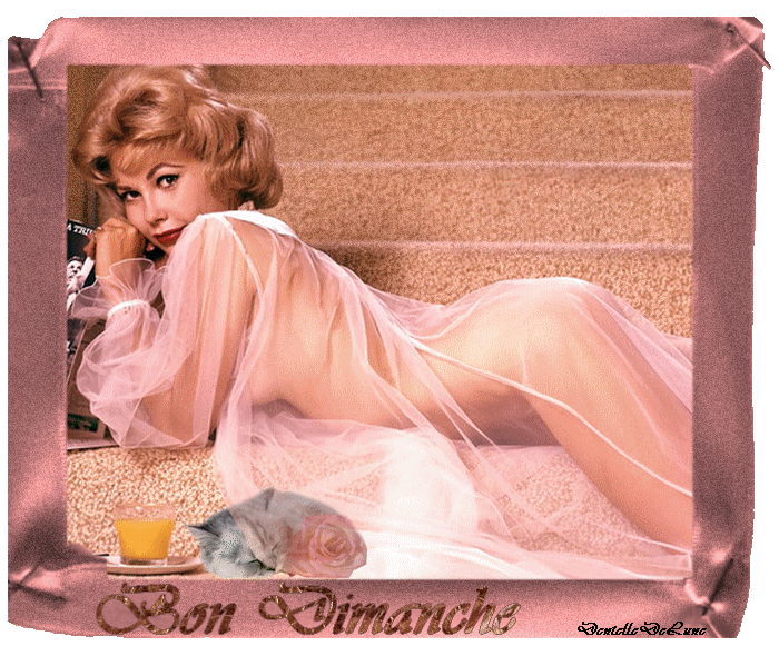Gifs animés Bon Dimanche