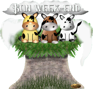 bon-week-end-gif-animé-vaches-agriculteur-tracteur-chien