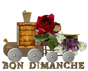 Bon Dimanche gif animé