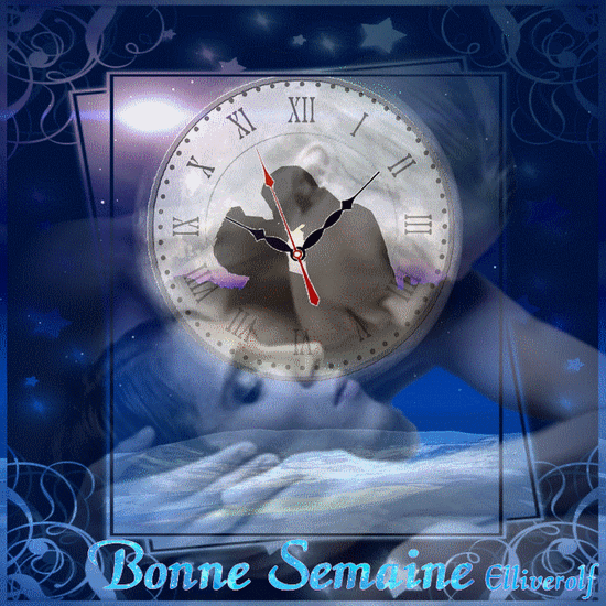 gifs animé bonne Semaine