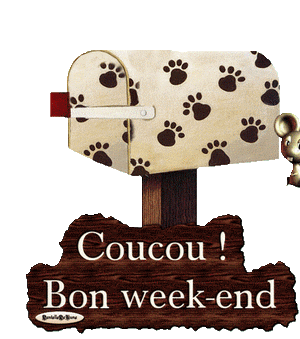images gifs animés bon week-end