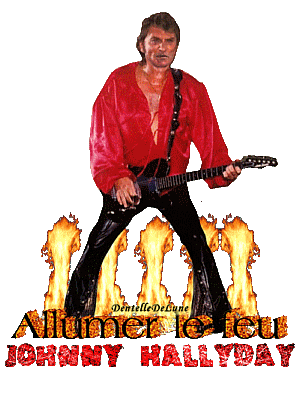 johnny Hallyday gif animé