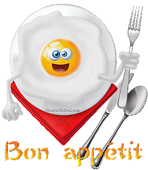 Bon appétit gif animé