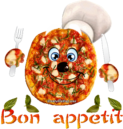 image-gif-animé bon appétit-pizza