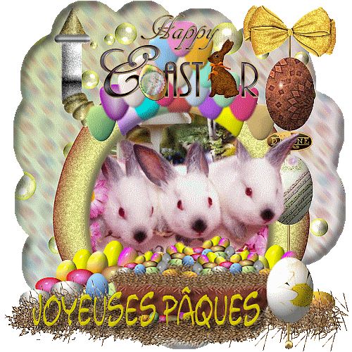 Joyeuses Pâques - Easter-gifs-animés