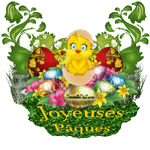 fêtes-de-pâques-gif-animé-œufs-poussin-fleurs