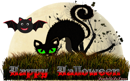 gif-halloween-lune-chat-noir-chauve-souris