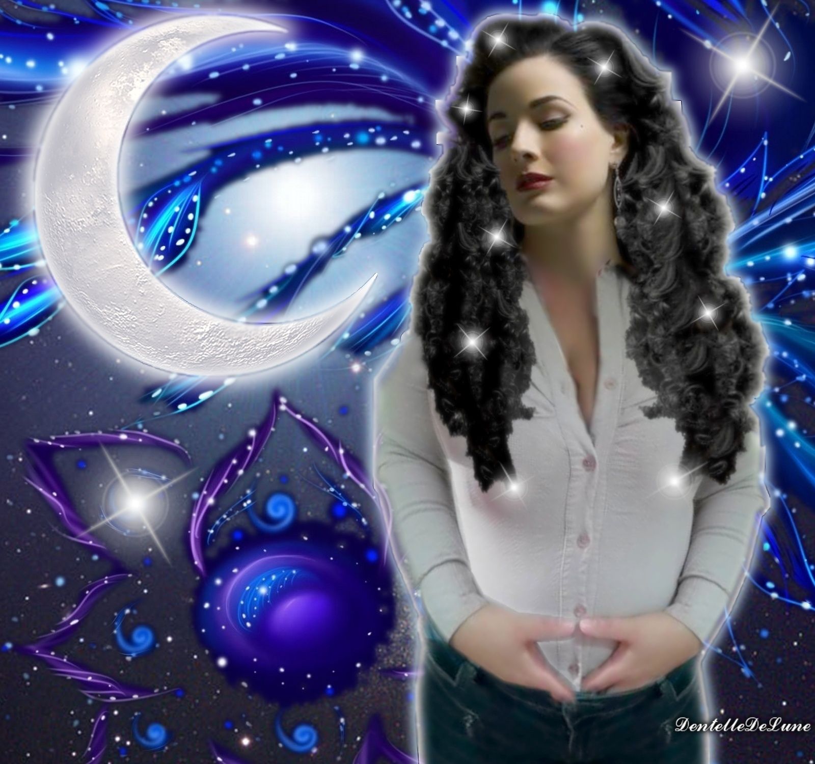 Gif Scintillant Bonne Nuit Femme Lune Etoiles Image Femme Parmi Les Etoiles Les Gifs Animes De Dentelledelune Gif Scintillant Bonne Nuit Femme Lune Etoiles Image Femme Parmi Les Etoiles Les Gifs Animes De Dentelledelune