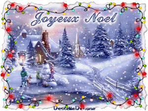 gif-animé-noël-paysage-d'hiver-neige-qui-tombe