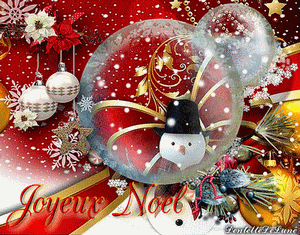 Noël-gif-animé-bonhomme-de-neige-boules-de-noël-décorations-fêtes